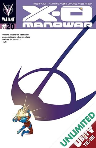 X-O Manowar (2012- ) #20: Digital Exclusives Edition
